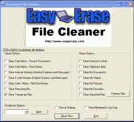 Easy Erase File Cleaner screenshot